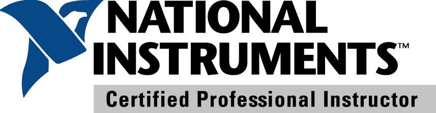 NI Certified Professional Instructor Logo