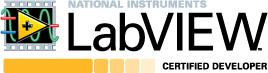 Certified LabVIEW Developer Logo
